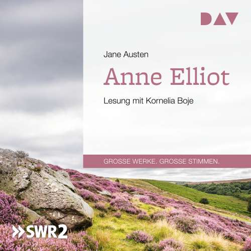 Cover von Jane Austen - Anne Elliot oder Die Kunst der Überredung
