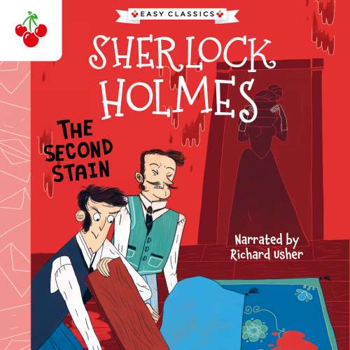 Cover von Sir Arthur Conan Doyle - The Sherlock Holmes Children's Collection: Creatures, Codes and Curious Cases (Easy Classics) - Season 3 - The Second Stain