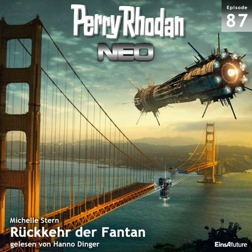 Cover von Michelle Stern - Perry Rhodan - Neo 87 - Rückkehr der Fantan