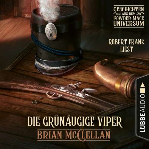 Cover von Brian McClellan - Die grünäugige Viper - Geschichte aus dem Powder-Mage-Universum