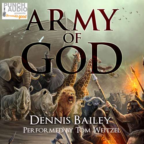 Cover von Dennis Bailey - Army of God