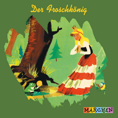 Cover von Jacob und Wilhelm Grimm - Der Froschkönig