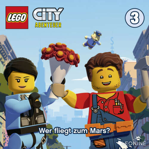 Cover von LEGO City - Folge 12: Wer fliegt zum Mars?