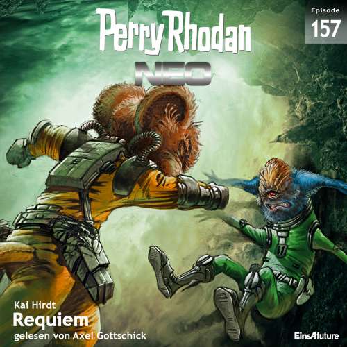 Cover von Kai Hirdt - Perry Rhodan - Neo 157 - Requiem