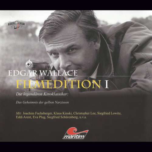 Cover von Edgar Wallace - Folge 2 - Das Geheimnis der gelben Narzissen