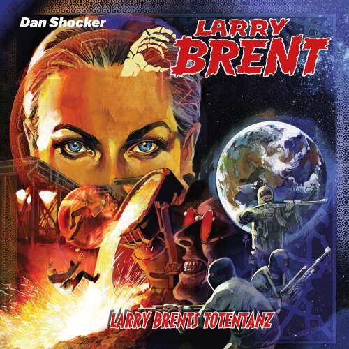 Cover - Larry Brent - Folge 62 - Larry Brents Totentanz