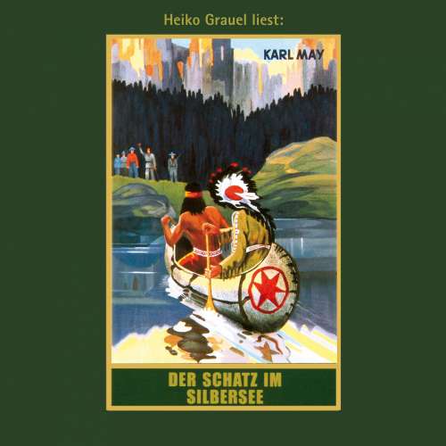 Cover von Karl May - Karl Mays Gesammelte Werke - Band 36 - Der Schatz im Silbersee