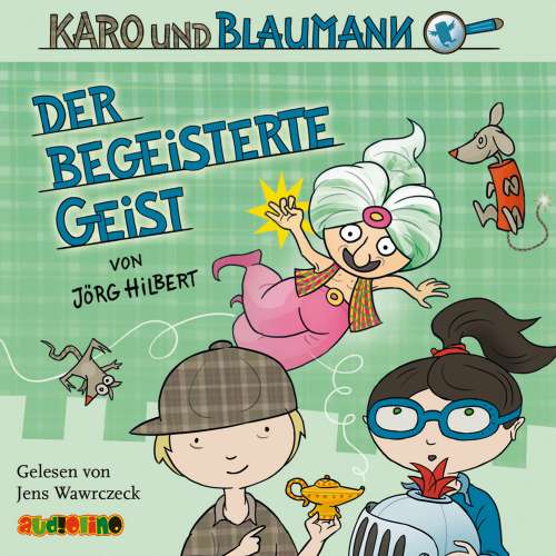 Cover von Jörg Hilbert - Karo und Blaumann 3 - Der begeisterte Geist