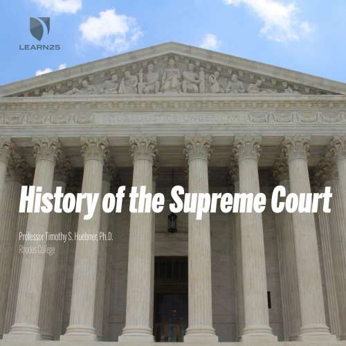 Cover von Tim Huebner - History of the Supreme Court