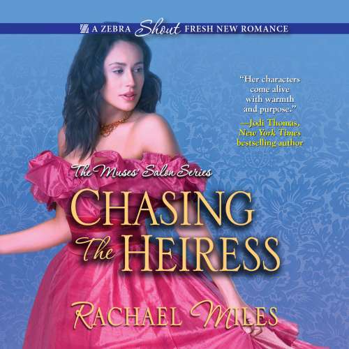 Cover von Rachael Miles - The Muses' Salon 2 - Chasing the Heiress