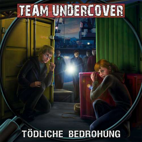 Cover von Christoph Piasecki - Team Undercover - Folge 9 - Tödliche Bedrohung