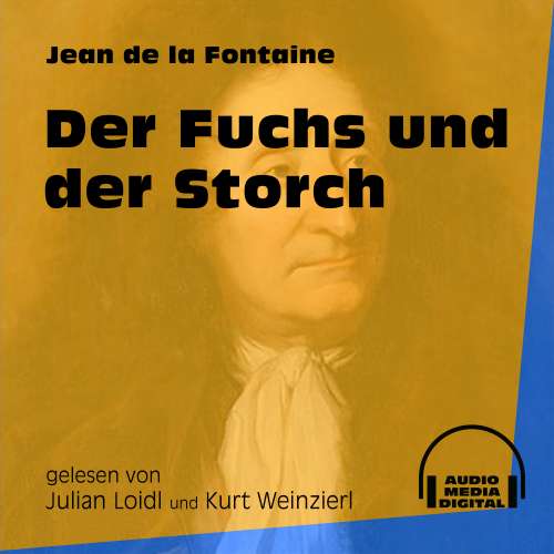 Cover von Jean de la Fontaine - Der Fuchs und der Storch