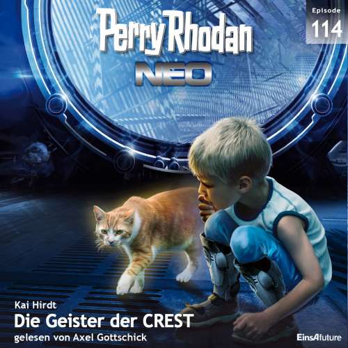 Cover von Kai Hirdt - Perry Rhodan - Neo 114 - Die Geister der CREST