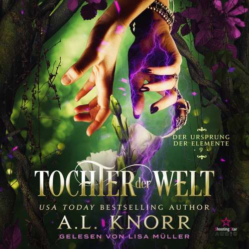 Cover von A. L. Knorr - Ursprung der Elemente - Band 9 - Tochter der Welt