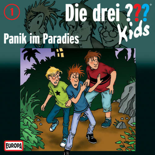 Cover von Die drei ??? Kids - 001/Panik im Paradies