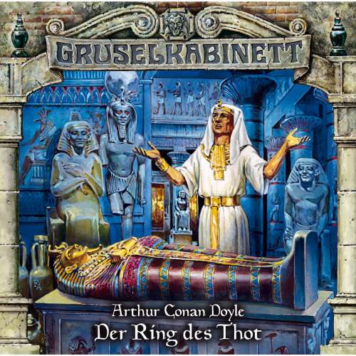 Cover von Gruselkabinett - Folge 61 - Der Ring des Thot