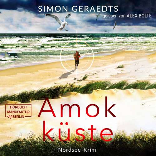 Cover von Simon Geraedts - Sophie Jensen ermittelt - Band 3 - Amokküste