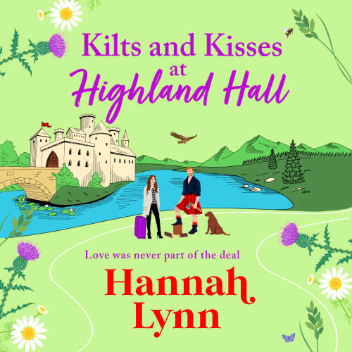 Cover - Hannah Lynn - Kilts and Kisses at Highland Hall