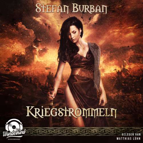 Cover von Stefan Burban - Die Chronik der Falkenlegion - Band 3 - Kriegstrommeln