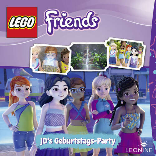 Cover von LEGO Friends - Folge 80: JD's Geburtstags-Party