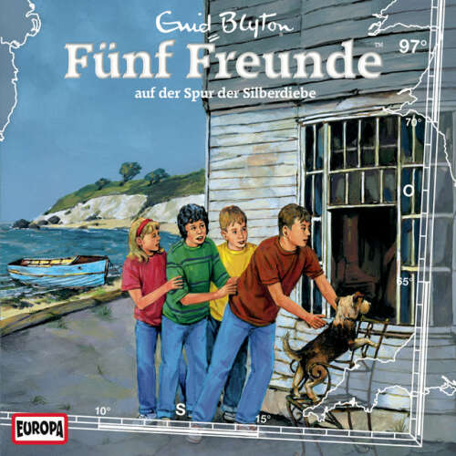 Cover von Fünf Freunde - 097/auf der Spur der Silberdiebe