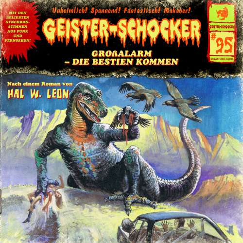 Cover von Geister-Schocker - Folge 95 - Großalarm - Die Bestien kommen