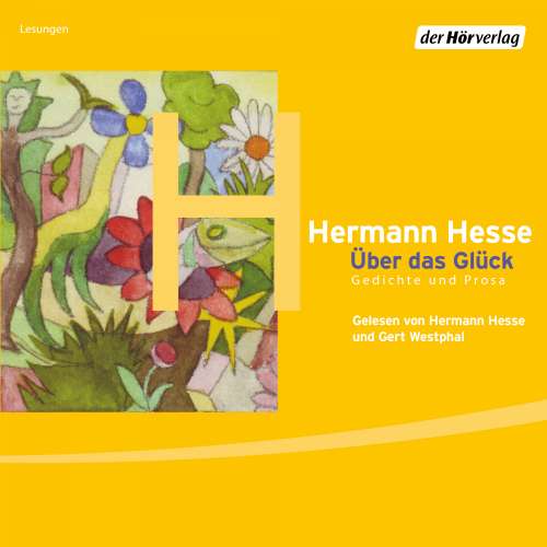 Cover von Hermann Hesse - Über das Glück - Gedichte und Prosa