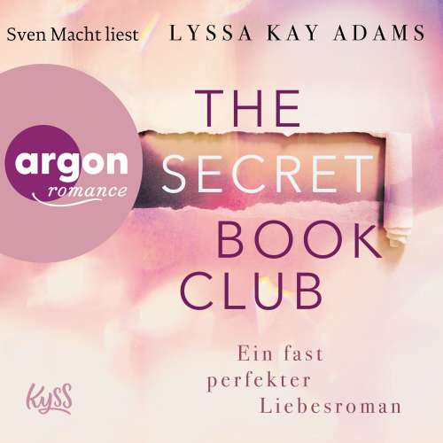 Cover von Lyssa Kay Adams - The Secret Book Club - Band 1 - Ein fast perfekter Liebesroman