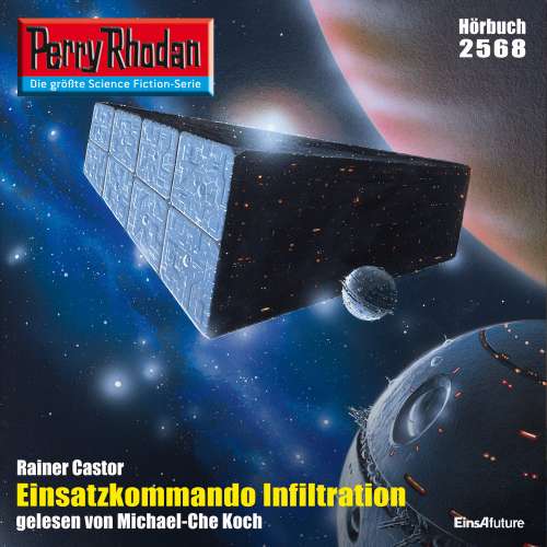 Cover von Rainer Castor - Perry Rhodan - Erstauflage 2568 - Einsatzkommando Infiltration