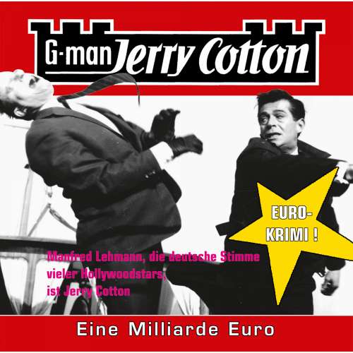 Cover von Jerry Cotton - Jerry Cotton - Folge 9 - Eine Millarde Euro