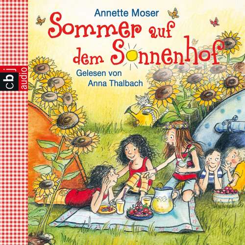 Cover von Annette Moser - Sommer auf dem Sonnenhof