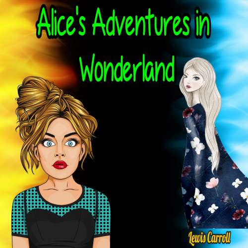 Cover von Lewis Carroll - Alice's Adventures in Wonderland