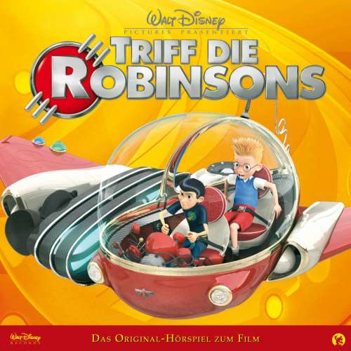 Cover von Triff die Robinsons Hörspiel -  Triff die Robinsons