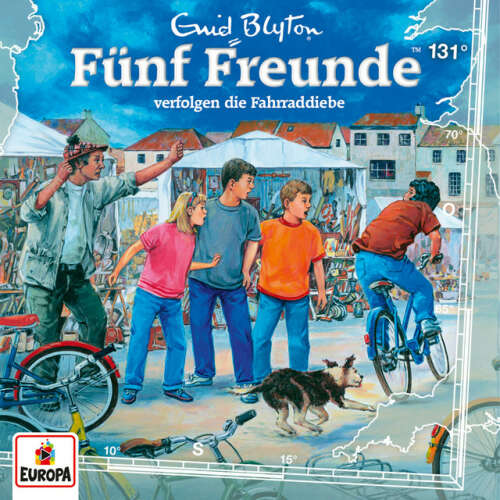 Cover von Fünf Freunde - 131/verfolgen die Fahrraddiebe