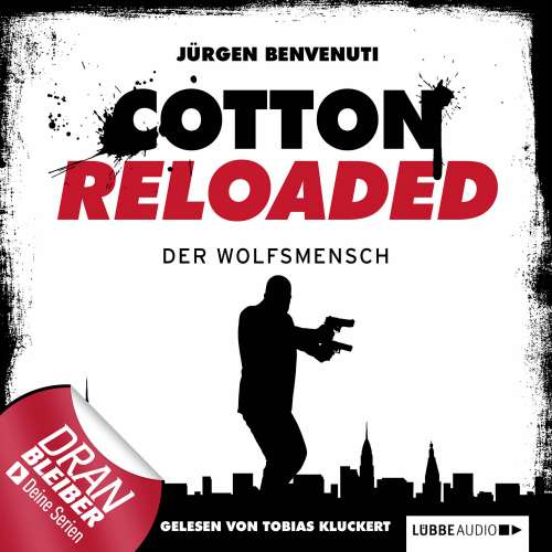Cover von Jürgen Benvenuti - Jerry Cotton - Cotton Reloaded - Folge 26 - Der Wolfsmensch