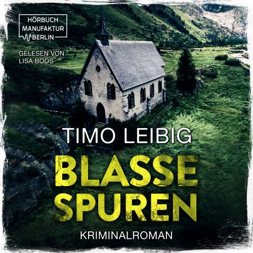 Cover von Timo Leibig - Blasse Spuren