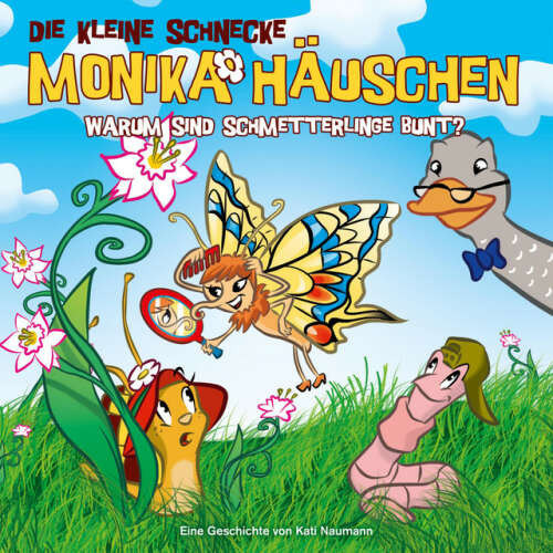 Cover von Die kleine Schnecke Monika Häuschen - 28: Warum sind Schmetterlinge bunt?