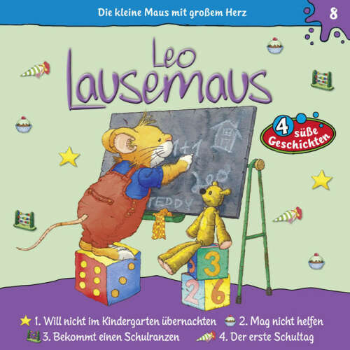 Cover von Leo Lausemaus - Folge 8