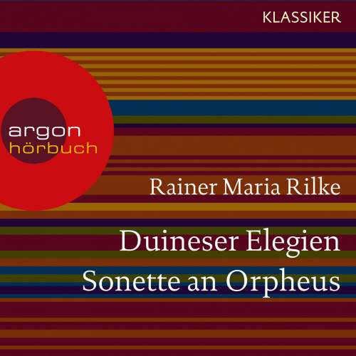 Cover von Rainer Maria Rilke - Duineser Elegien / Sonette an Orpheus