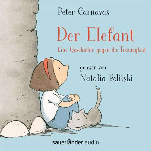 Cover von Peter Carnavas - Der Elefant - Eine Geschichte gegen die Traurigkeit