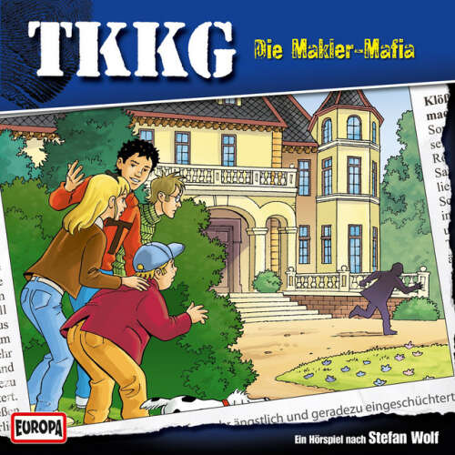 Cover von TKKG - 163/Die Makler-Mafia