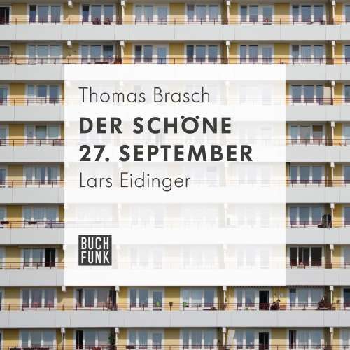 Cover von Thomas Brasch - Der schöne 27. September