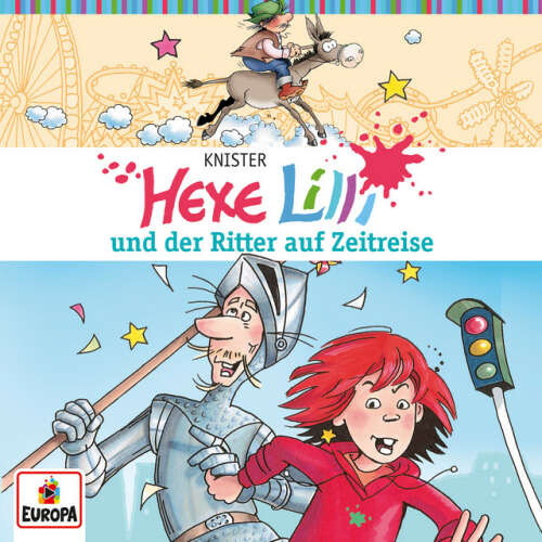 Cover von Hexe Lilli - 012/und der Ritter auf Zeitreise