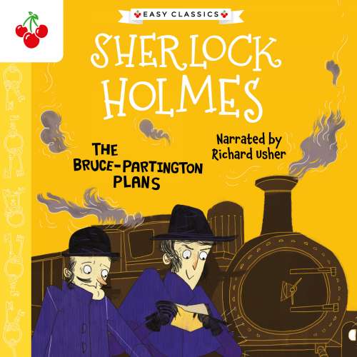 Cover von Sir Arthur Conan Doyle - The Sherlock Holmes Children's Collection: Mystery, Mischief and Mayhem (Easy Classics) - Season 2 - The Bruce-Partington Plans