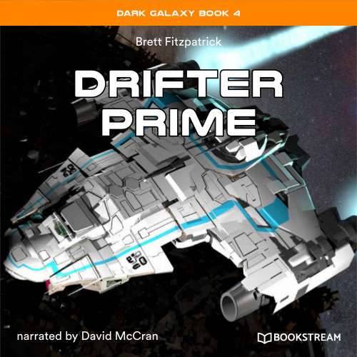 Cover von Brett Fitzpatrick - Dark Galaxy Book - Book 4 - Drifter Prime