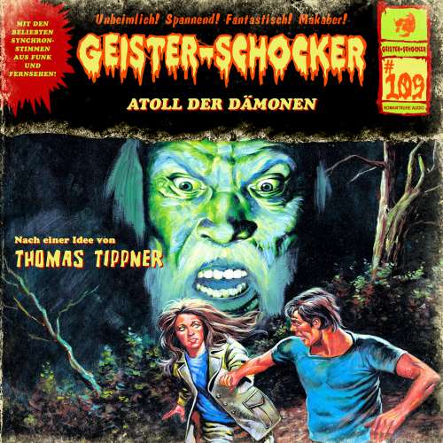 Cover von Geister-Schocker - Folge 109 - Atoll der Dämonen