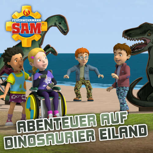 Cover von Feuerwehrmann Sam - Folge 145: Abenteuer auf Dinosaurier Eiland