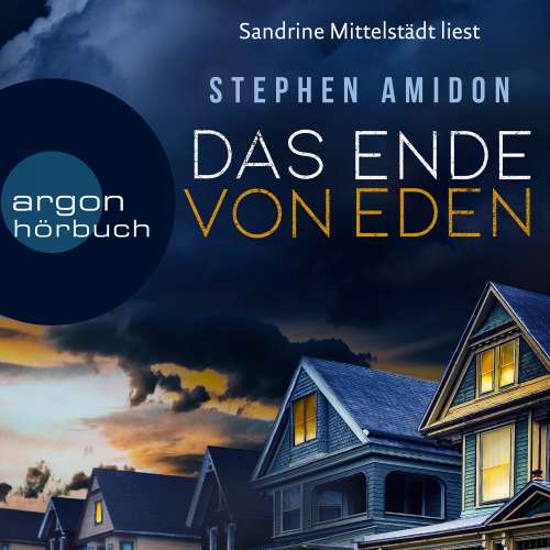 Cover von Stephen Amidon - Das Ende von Eden