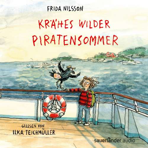 Cover von Frida Nilsson - Krähes wilder Piratensommer