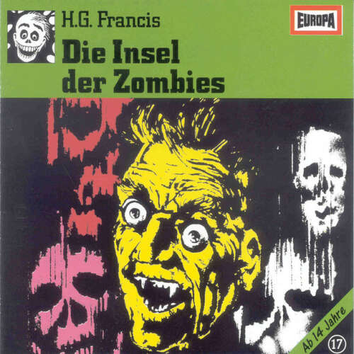 Cover von Gruselserie - 017/Die Insel der Zombies